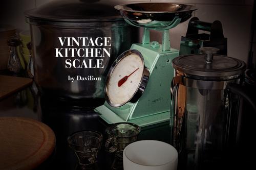 Old / Vintage Kitchen Scale (Scenefiller) by Davilion preview image